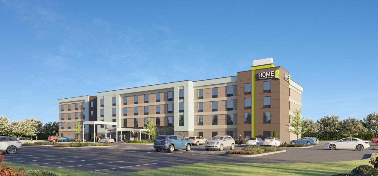 Home2 Suites By Hilton Allentown Bethlehem Airport Exterior foto