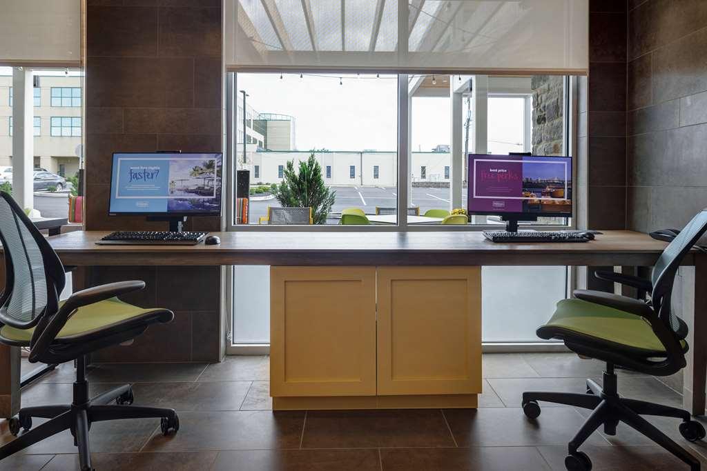 Home2 Suites By Hilton Allentown Bethlehem Airport Interior foto