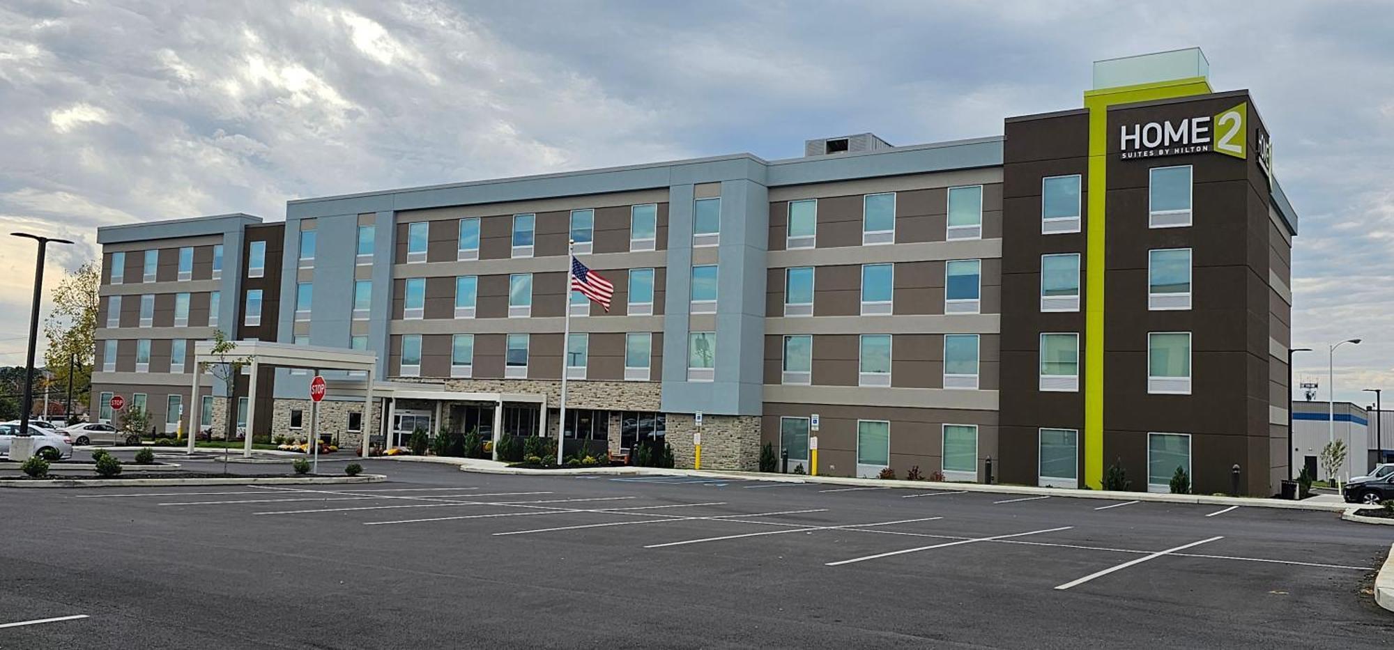 Home2 Suites By Hilton Allentown Bethlehem Airport Exterior foto
